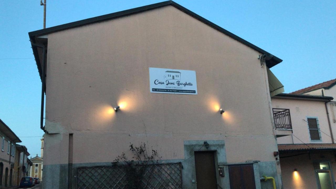 Casa Jomi B&B Borghetto Lodigiano Zewnętrze zdjęcie